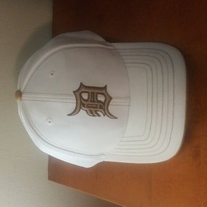 MLB Detroit Tigers Baseball Mens Twins Enterprises Hat Adjustable band